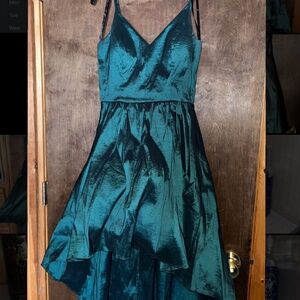 Prom Dress Emerald Green